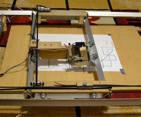 cnc drawing machine report|cnc drawing process.